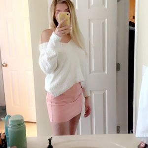 ⭐️Corduroy mini skirt